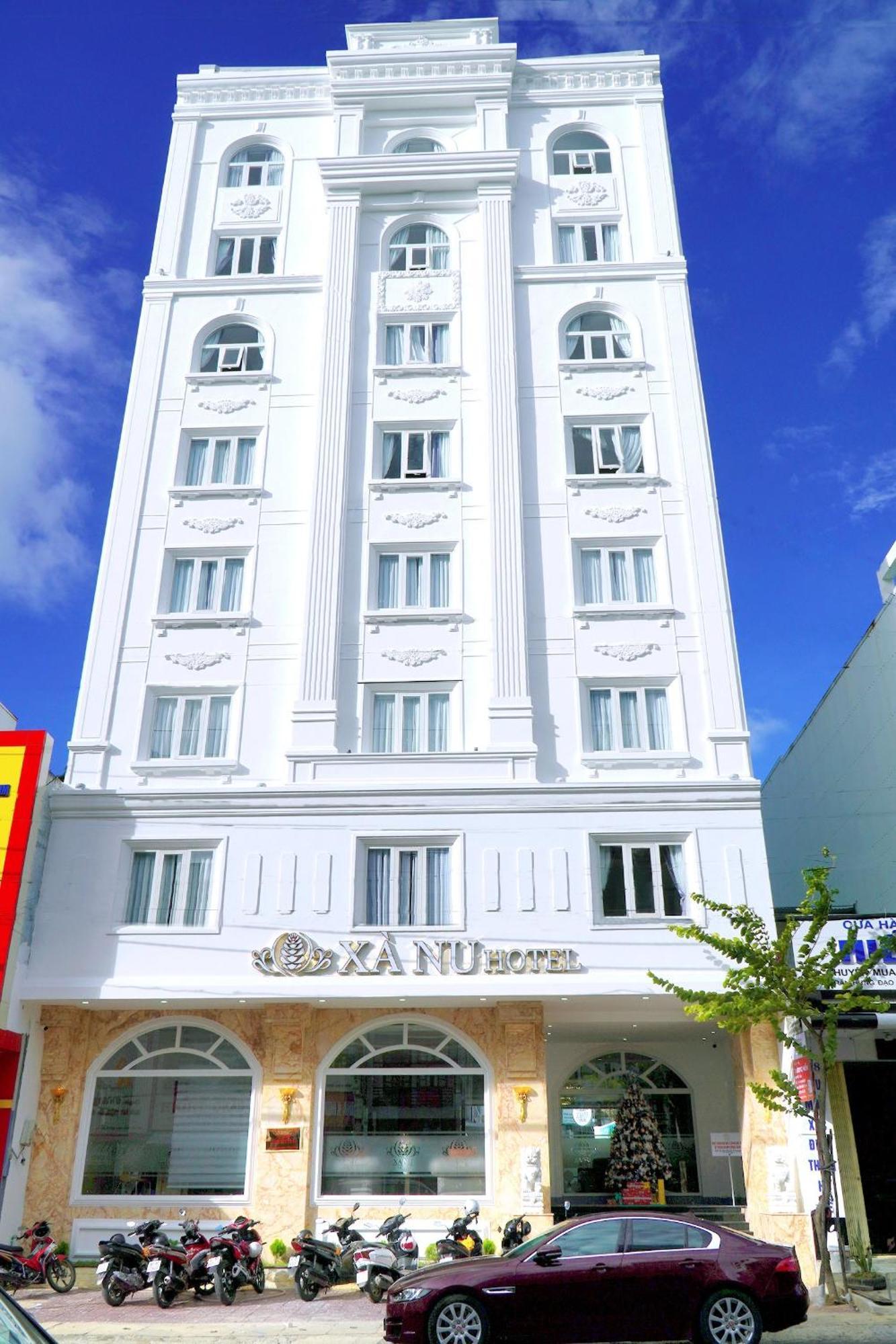 Hotel Khach San Xa Nu Kon Tum Exterior foto